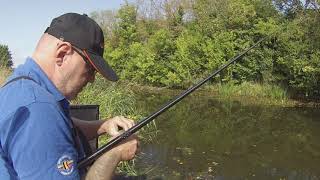 WHIP FISHING ON THE ROYAL MILITARY CANAL IN HYTHE [upl. by Eural]