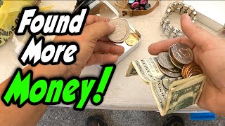 Found More Money in the 1 dollar locker I bought at the abandoned storage auction So crazy [upl. by Atilrahc]