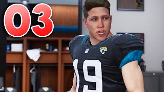 Madden 22 Face of the Franchise  Part 3  First NFL Game [upl. by Berte]