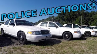 How to find a cop car auction near you [upl. by Assenal]