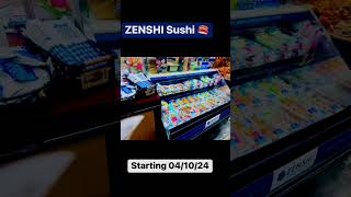 ZENSHI Sushi 🍣 [upl. by Atilrep850]