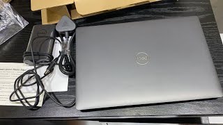 Dell Latitude 5300 Laptop unboxing and first impression [upl. by Aldos]