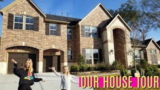 OUR NEW HOUSE TOUR [upl. by Marron968]