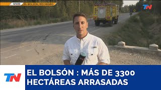 EL BOLSÓN  el incendio empeora [upl. by Thynne915]