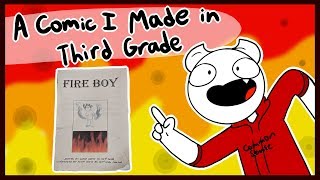 A Comic I Made In The Third Grade [upl. by Astred908]