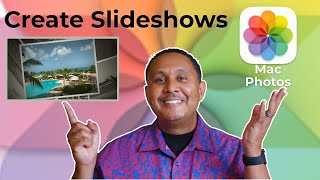 Create a Slideshow with Apple Photos for Mac [upl. by Lenra970]