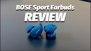 Bose Sport Earbuds Review [upl. by Kato756]