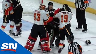 NHL Fights Of The Week Goalie Fights [upl. by Ciapha]