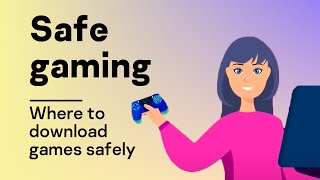 Where to download games safely [upl. by Milde164]