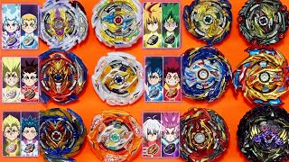 LEGEND SUPER TAG LEAGUE  Ultimate Battle Tournament  Beyblade Burst SparkingSurge [upl. by Alvira]