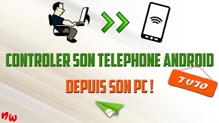 Tuto Contrôler son téléphone Android depuis son PC   Airdroid [upl. by Blessington]