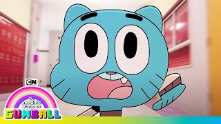 Gumball vs Tina the Bully  Gumball  Cartoon Network [upl. by Emmerich]