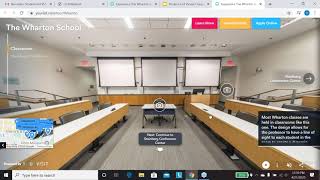 Wharton MBA StudentLed Virtual Campus Tour [upl. by Chancellor582]