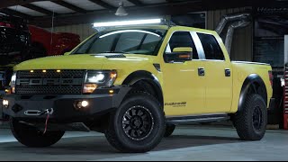 Making the Hennessey Performance VelociRaptor 600 Supercharged [upl. by Cullie]