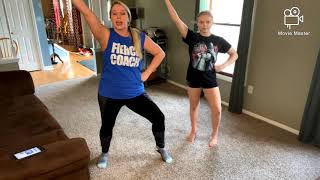 EASY CHEER DANCE ROUTINE  CHEER FITNESS DANCE [upl. by Haras]