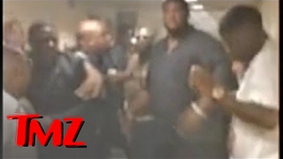 Rick Ross amp Young Jeezy Fight  The BET Awards Brawl Footage  TMZ [upl. by Darla]