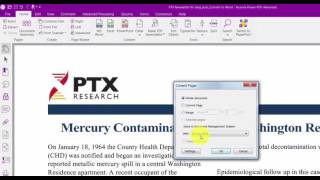 Nuance Power PDF 2 and how to convert a PDF into an editable Word document [upl. by Kcerred452]