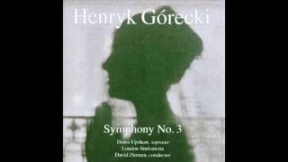 Symphony No3  Movement 2 by Henryk Górecki [upl. by Idac131]