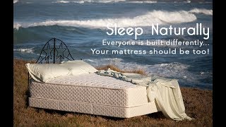 Experience FloBeds Deluxe Latex Mattress with vZone [upl. by Nev]