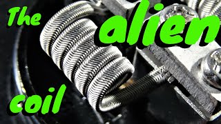 alien clapton build tutorial ALIEN COILS BY GEORGE MPEKOS [upl. by Kere325]