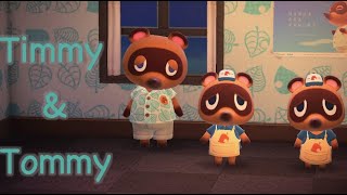 Timmy and Tommy Short film Animal Crossing [upl. by Mou]