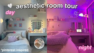 AESTHETIC ROOM TOUR pinterest inspired [upl. by Jerome856]