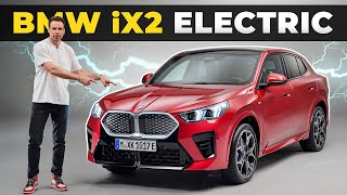 BMW iX2 Electric  Review [upl. by Ientirb]