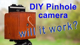 DIY Pinhole camera build Part 2 [upl. by Hsirrehc397]