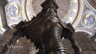 VATICANO  St Peters Basilica [upl. by Haidabo]