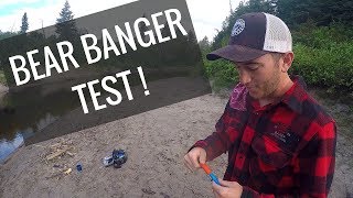 Testing the Tru Flare Bear Banger [upl. by Nahttam754]