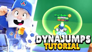 ✅Dynamike Jump Tutorial  Learn Tips amp Tricks🎓 Brawl Stars [upl. by Heady]