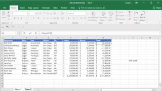 Repeat Text in Excel [upl. by Retha145]