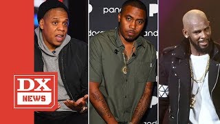 Nas Says JayZ Knew About RKelly Having 14 Year Old Girls In His Studio On Wendy Williams Interview [upl. by Hackathorn]