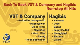 VST amp Company and Hagibis Nonstop All Hits Playlist [upl. by Retsbew]