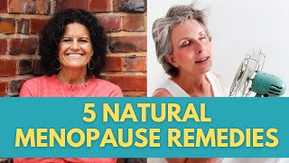 5 Steps to Manage Menopause Naturally [upl. by Eudo575]