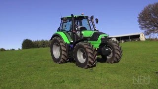 DeutzFahr 6160C tractor review  Farms amp Farm Machinery [upl. by Einej450]