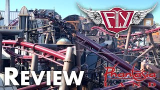 Review FLY  Phantasialand  NEU 2020  Flying Launch Coaster [upl. by Jordans]