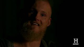 Vikings  Love Scene Between Björn amp Gunnhild Season 5B Official Scene 5x17 HD [upl. by Eikcaj]