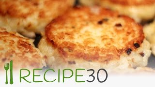 Potato Rosti recipe in 30 seconds [upl. by Ganiats]