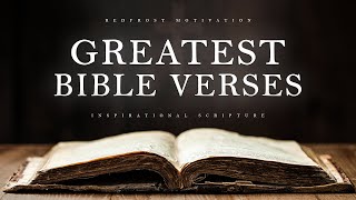 THE GREATEST BIBLE VERSES Inspirational [upl. by Nosnej]