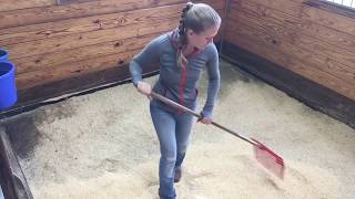 Perfect Stall Cleaning Method [upl. by Rebma]