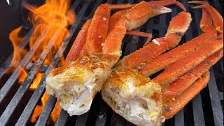 Grilled Snow Crab Leg with Buttered Corn [upl. by Rafaj709]