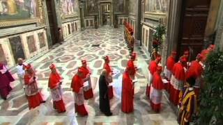 Conclave  Processio  Litaniae Sanctorum [upl. by Irrol783]