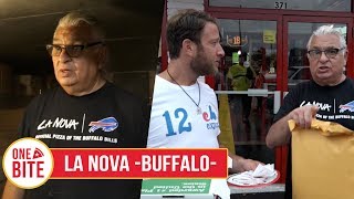 Barstool Pizza Review  La Nova Pizzeria Buffalo [upl. by Mosier]