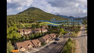 Beaver Brook on the River Estes Park CO [upl. by Otanod]