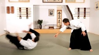 How to Do Ukemi Nage  Aikido Lessons [upl. by Adnoyek148]