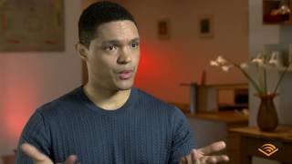 QampA Author and Comedian Trevor Noah on Why He Wrote Born a Crime  Audible [upl. by Jovia475]