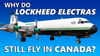 Why Do Lockheed L188 Electras Still Fly in Canada [upl. by Nelluc]