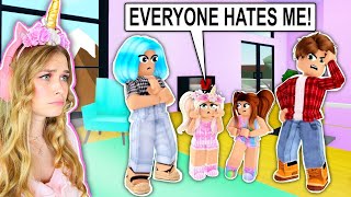 I WAS THE HATED CHILD IN BROOKHAVEN ROBLOX [upl. by Ragnar]