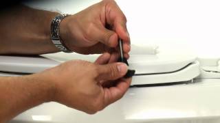 Kohler Toilet Seats Installation  Q2 Advantage amp Q3 Advantage [upl. by Asilec]